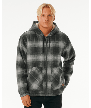 CLASSIC SURF CHECK JACKET - Beachin Surf