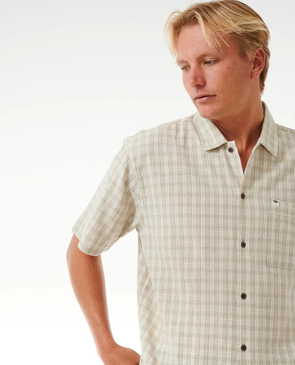 Classic Surf Check Short Sleeve Shirt - Beachin Surf