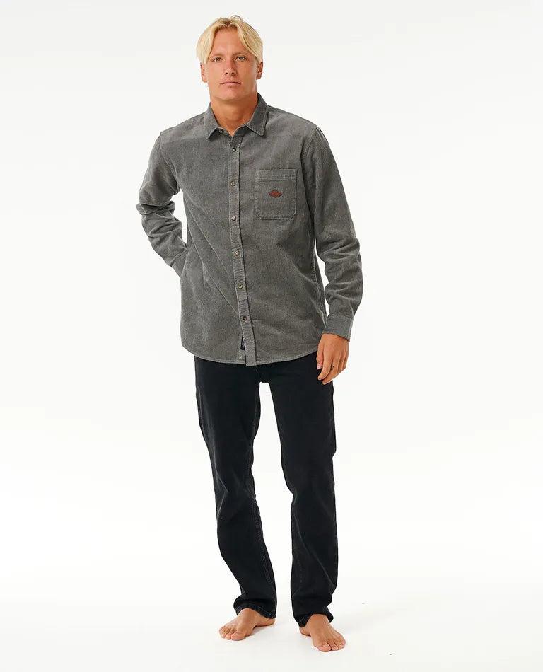 Classic Surf Cord Long Sleeve Shirt - Beachin Surf