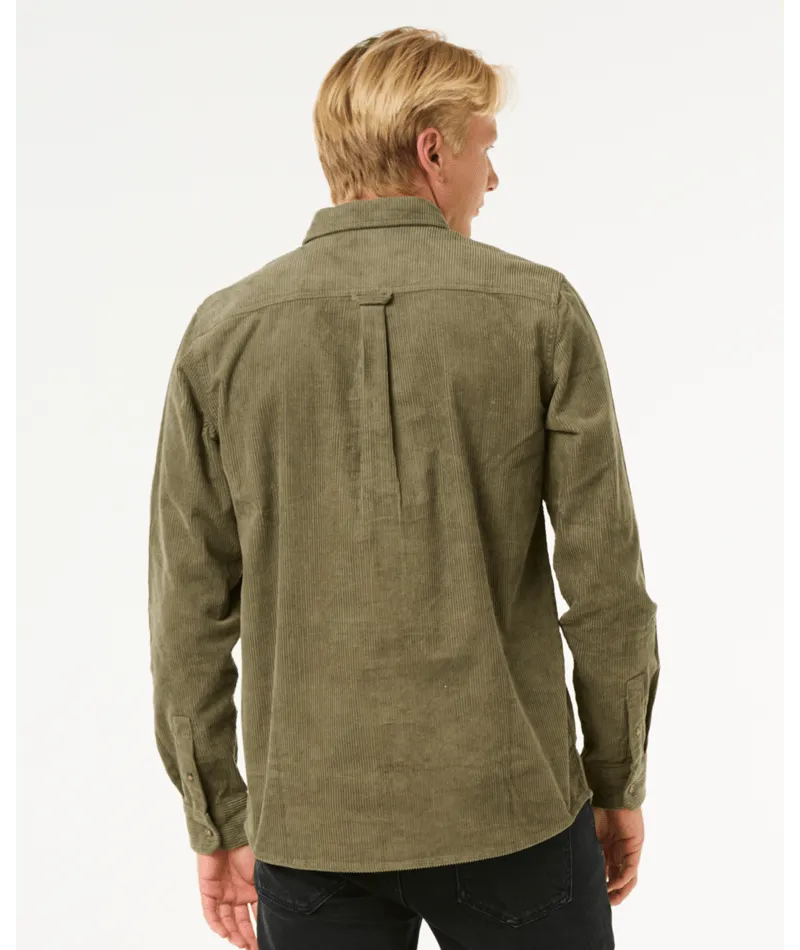 Classic Surf Cord Long Sleeve Shirt - Beachin Surf