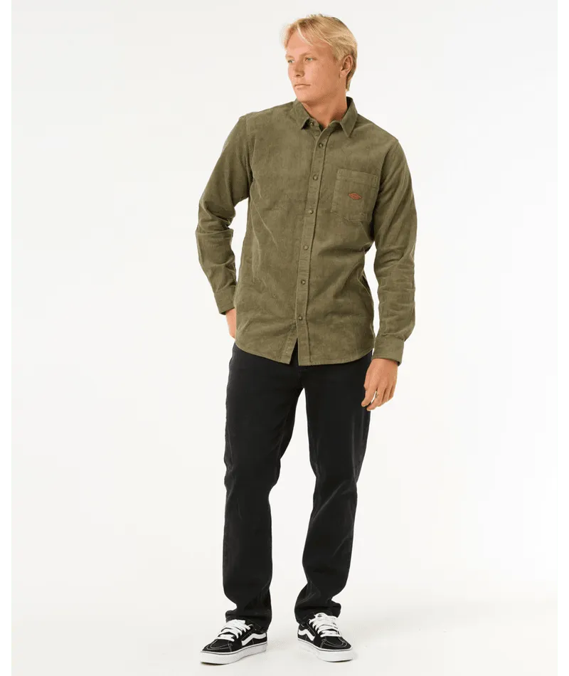 Classic Surf Cord Long Sleeve Shirt - Beachin Surf