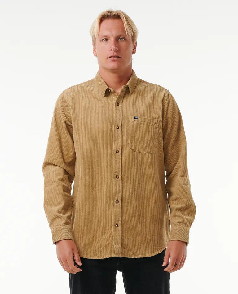 Classic Surf Cord Long Sleeve Shirt - Beachin Surf