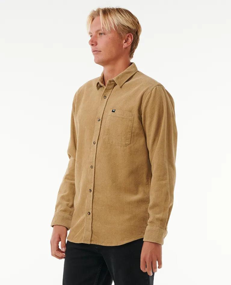 Classic Surf Cord Long Sleeve Shirt - Beachin Surf