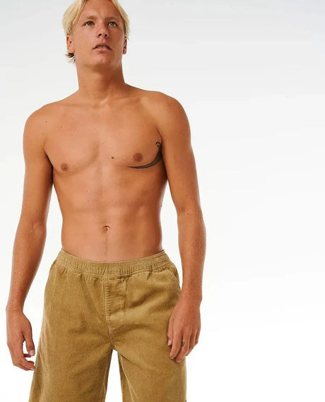 Classic Surf Cord Volley Short - Beachin Surf