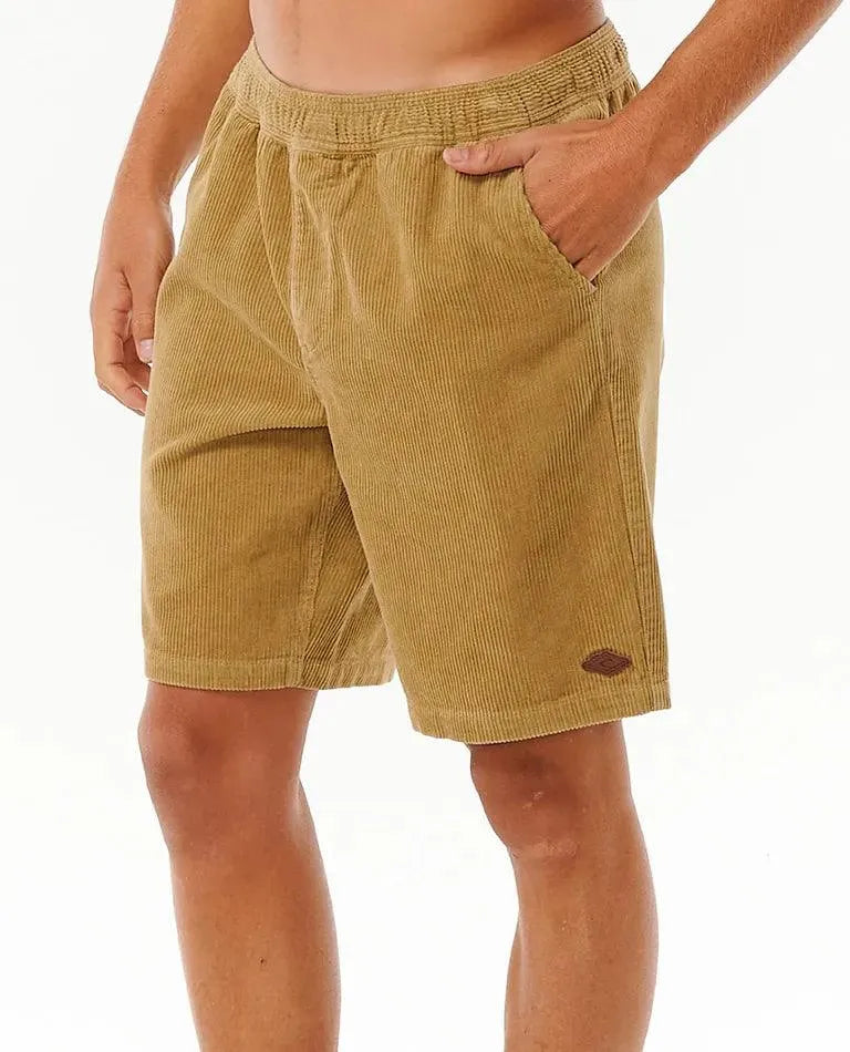 Classic Surf Cord Volley Short - Beachin Surf