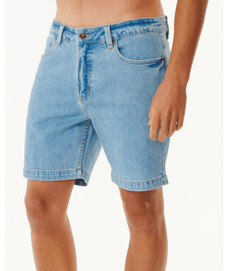 CLASSIC SURF DENIM WALKSHORT - Beachin Surf