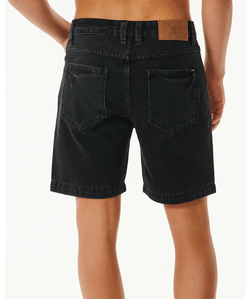 Classic Surf Denim Walkshort - Beachin Surf