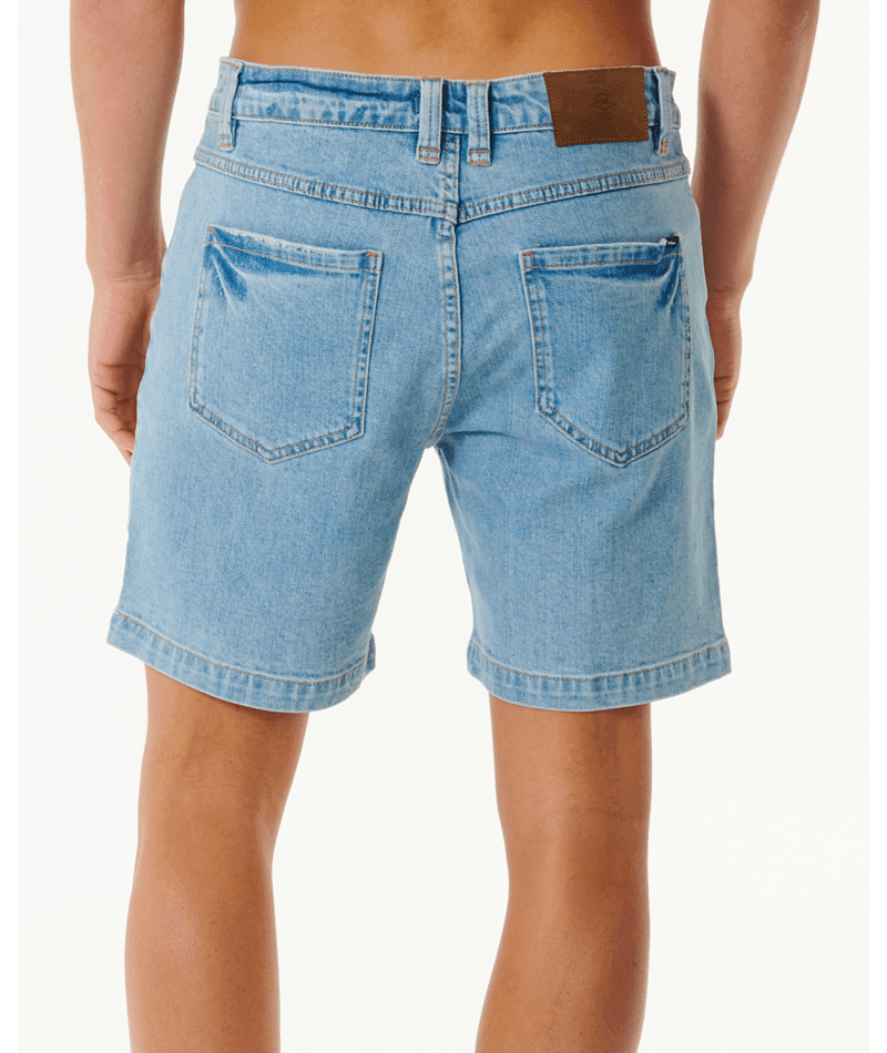 CLASSIC SURF DENIM WALKSHORT - Beachin Surf