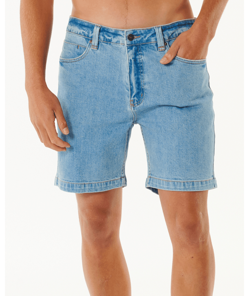 CLASSIC SURF DENIM WALKSHORT - Beachin Surf