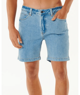 Classic Surf Denim Walkshort - Beachin Surf