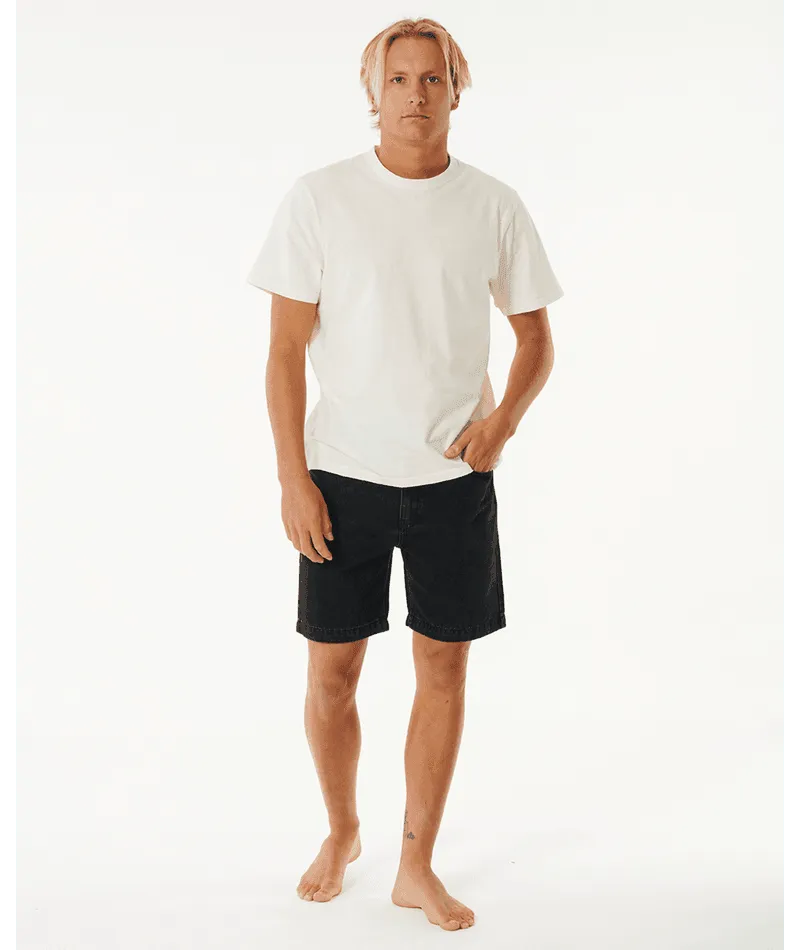 Classic Surf Denim Walkshort - Beachin Surf
