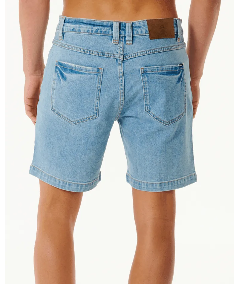 Classic Surf Denim Walkshort - Beachin Surf