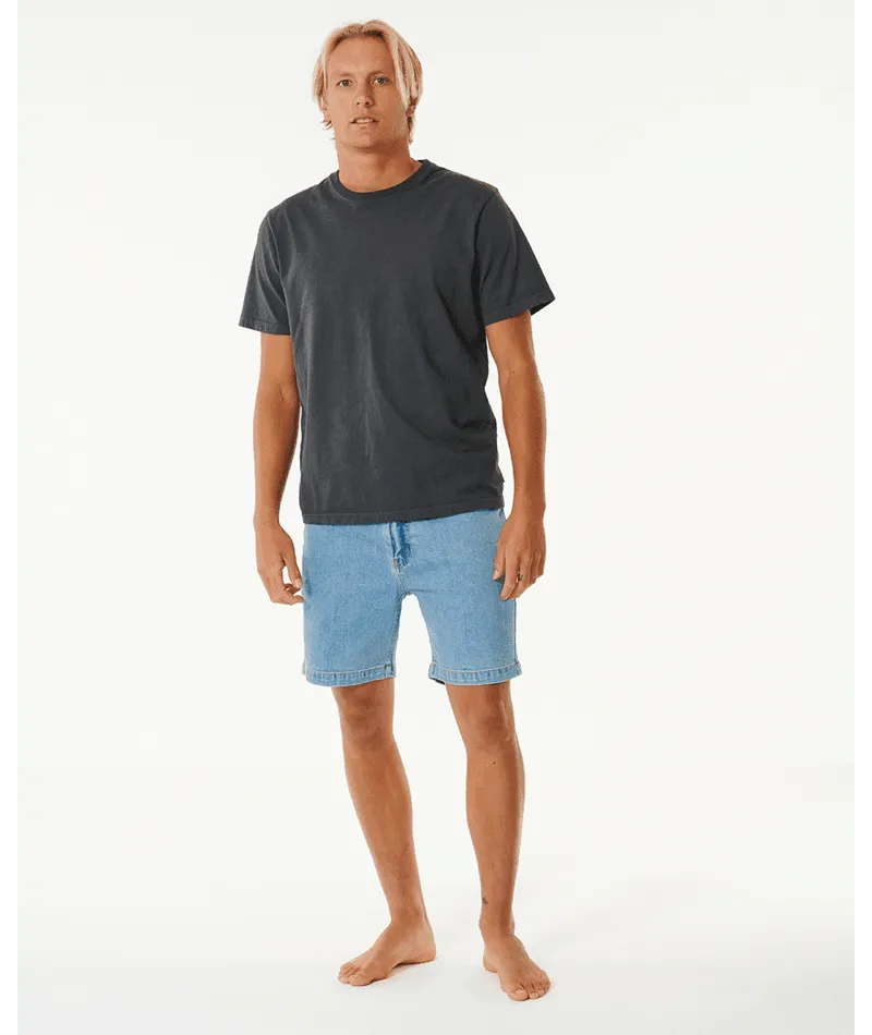 Classic Surf Denim Walkshort - Beachin Surf