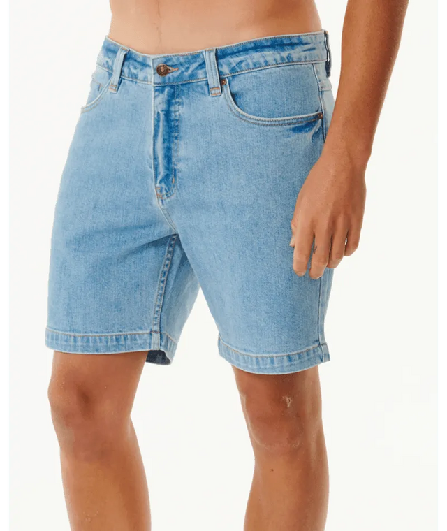 Classic Surf Denim Walkshort - Beachin Surf