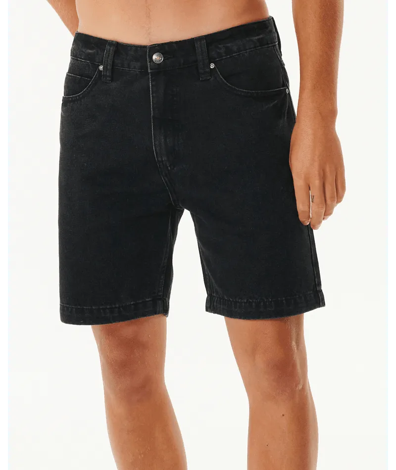 Classic Surf Denim Walkshort - Beachin Surf