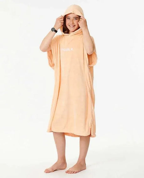 Classic Surf Hooded Towel - Girls (8-14 Years) - Beachin Surf