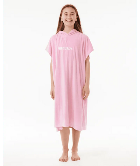Classic Surf Hooded Towel - Girls (8-14 Years) - Beachin Surf