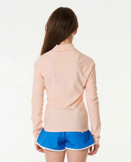 Classic Surf Long Sleeve Surf Suit - Girls (8-16 Years) - Beachin Surf