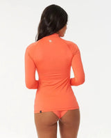 Classic Surf Long Sleeve Uv Rash Vest - Beachin Surf