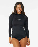 Classic Surf Long Sleeve Uv Rash Vest - Beachin Surf