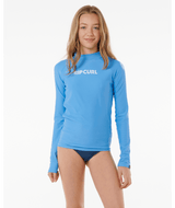 CLASSIC SURF LS RASH VEST-GIRL - Beachin Surf