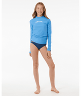 CLASSIC SURF LS RASH VEST-GIRL - Beachin Surf