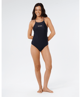 Classic Surf Period One Piece Swimsuit - Beachin Surf