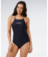 Classic Surf Period One Piece Swimsuit - Beachin Surf