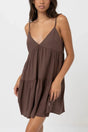 Classic Tiered Mini Dress - Beachin Surf