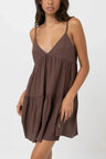 Classic Tiered Mini Dress - Beachin Surf