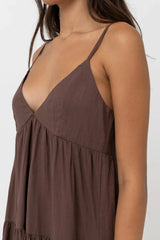 Classic Tiered Mini Dress - Beachin Surf