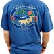 Coastline - Mens T - Beachin Surf