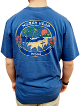 Coastline - Mens T - Beachin Surf