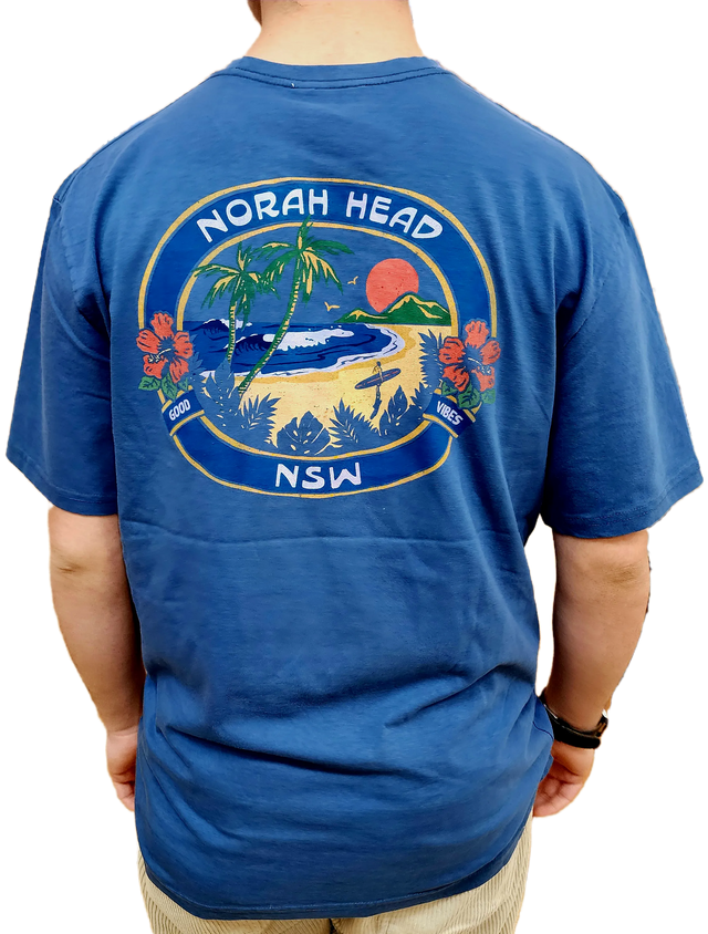 Coastline - Mens T - Beachin Surf
