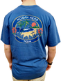 Coastline - Mens T - Beachin Surf