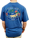 Coastline - Mens T - Beachin Surf