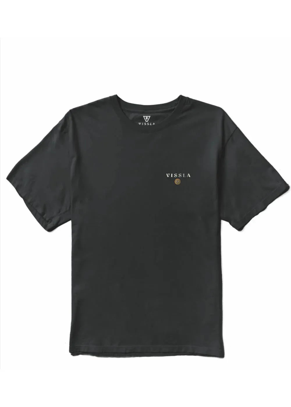 Coastliner Organic Blend Ss Tee - Beachin Surf
