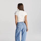 Cobra Rose Baby Rib Tee - Beachin Surf