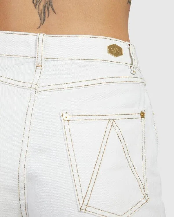 Coco Denim Short - Beachin Surf