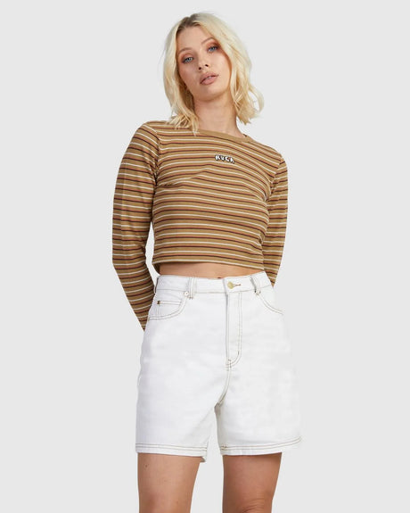 Coco Denim Short - Beachin Surf