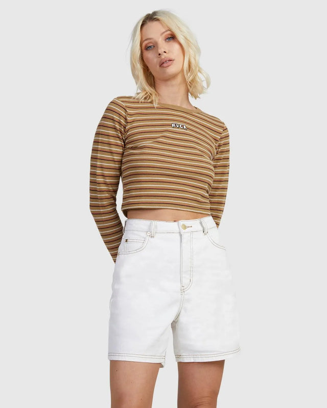 Coco Denim Short - Beachin Surf