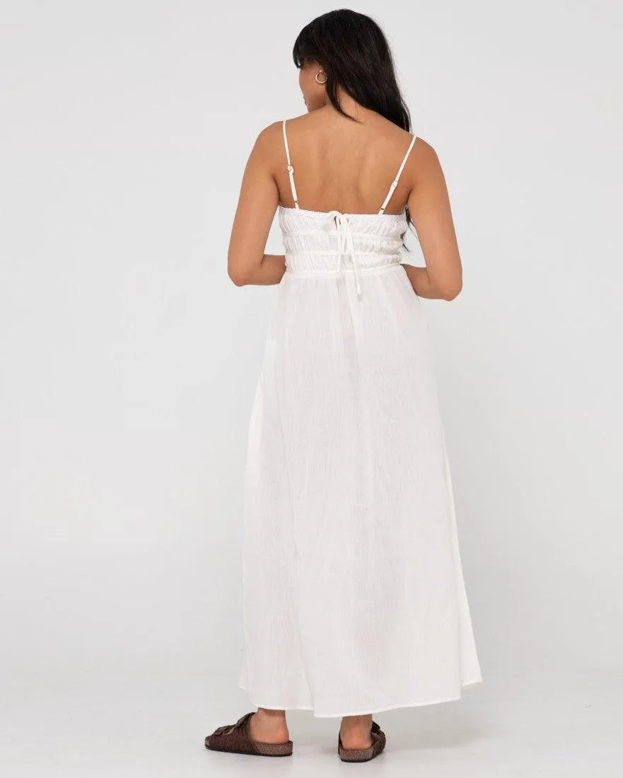 Coco Shirred Maxi Dress - Beachin Surf
