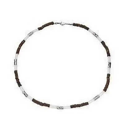 Coconut Bead, Shell & Wave Choker - Beachin Surf