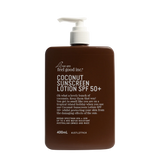 Coconut Sunscreen Lotion SPF50+ 400ml