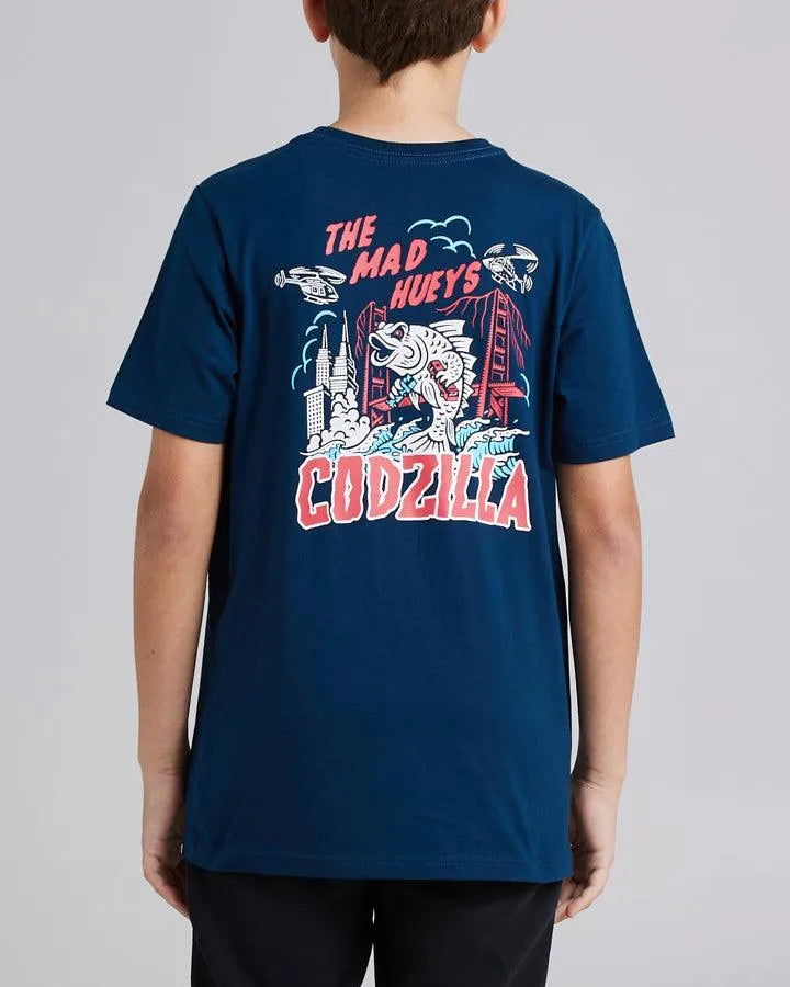 Codzilla Youth Ss Tee - Beachin Surf