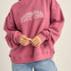 College Crew Neck Fleece - Beachin Surf