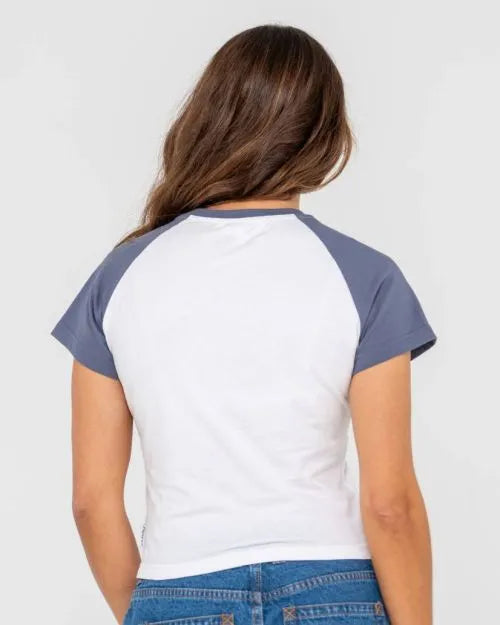College Drop Out Raglan Skimmer Tee - Beachin Surf