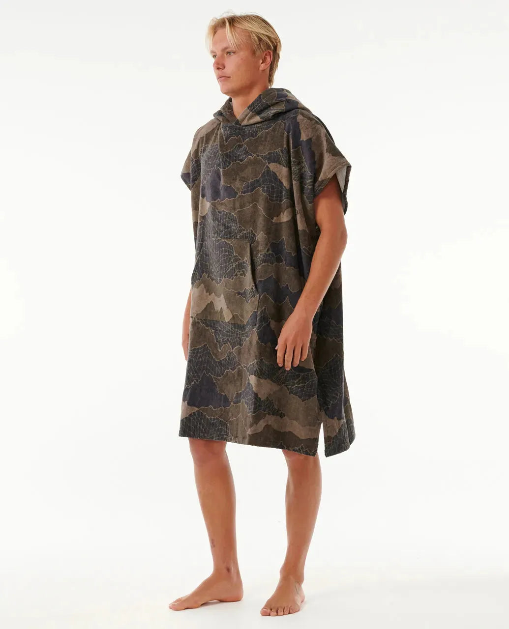 Combo Hooded Towel - Beachin Surf