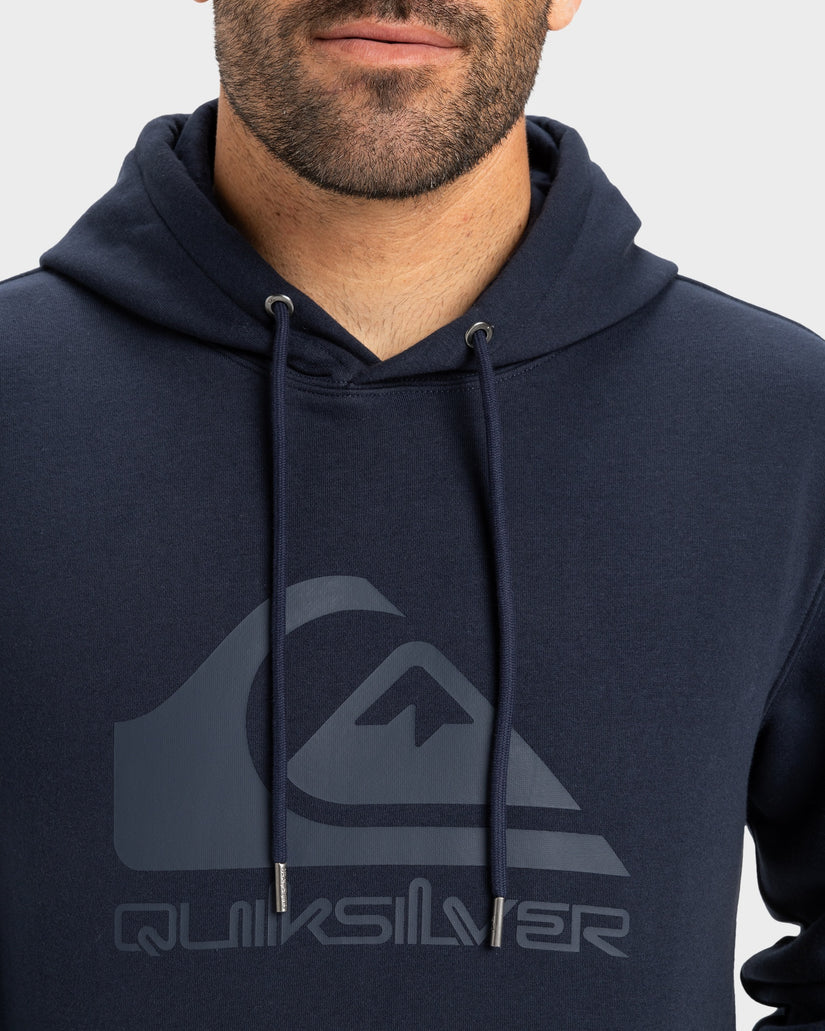 Comp Logo Hoodie - Dark Navy - Beachin Surf