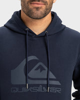 Comp Logo Hoodie - Dark Navy - Beachin Surf
